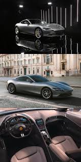 Ferrari Sheds More Light On Exquisite Roma More Pictures And A Video Of The Ferrari Roma In The Italian Capital Have Been R Ferrari Ferrari 288 Gto Dream Cars