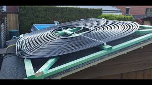 Solar Poolheizung Eigenbau Youtube