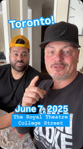 Toronto! Little Italy! We will be there performing our sketch comedy at the  @theroyalto