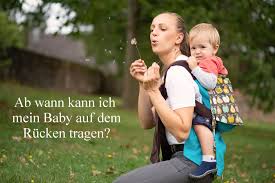 Wenn sie eine babytrage erwerben, können sie bereits vorab erkennen, ab wann diese für ihren kleinen liebling verwendet werden kann. Ruckentrage Ab Wann Huckepack Tragehilfen
