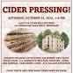 Cider Pressing event image