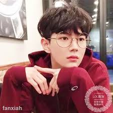 Do you like these asian guys hairstyles? Cha Men Korean Style Natural Short Straight Hair Fluffy Black Short Curly Hair Wig Shopee Philippines