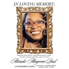 Fundraiser for Temitayo Osundina by Brooke Crume : Honoring Tinu's Legacy  with Compassionate Support