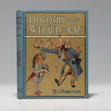 L Frank Baum Dorothy And The Wizard In Oz First Edition Rare Books For Sale Rare Books Dorothy