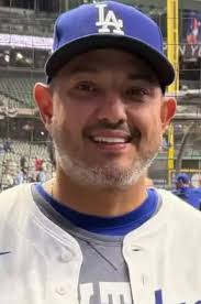 HERIBERTO CHÁVEZ DÁVILA, "EL ZAYCO" y su familia en el juego donde  República Dominicana, derrotó a Puerto Rico, en "El Nido de las Aguilas",  en Mexicali, donde se celebra la Serie del