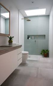 Skylight Above Shower Everyone Deserves A Skylight Bathroom Interior Bathroom Interior Design Trendy Bathroom