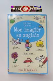 Support Anglais Maternelle Primaire Imagier En 2020 Livre Maternelle Maternelle Ecole A La Maison
