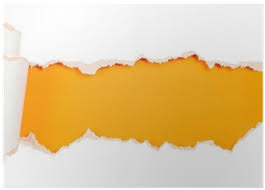 Download Paper Hole With Torn Edges Design Template Poster Paper Torn Full Size Png Image Pngkit