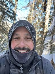 Snowshoeing Conditions in Adirondack from ADK Loj to Avalanche Lake