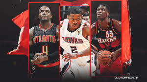 The team prefers the version of their logo without the wording around it be used as their primary icon when used domestically. 5 Best Free Agent Signings In Atlanta Hawks History
