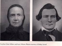 The Parents of Frances Wilson Osborne