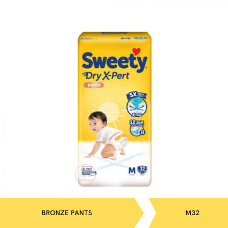 SWEETY BRONZE PANTS M32