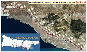 M4 tavşantepe kadıköy metro hattı i̇stasyonlar: Kadikoy Kaynarca Hattinda Son Bir Hafta Son Dakika Ekonomi Haberleri Ntv Haber