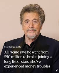 Al Pacino revealed in his...