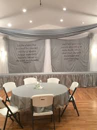 The Backdrop For The 25th Pastoral Anniversary Dinner Pastor Appreciation Day Pastor Anniversary Pastor Appreciation Gifts