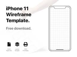It's the graphic representation of an app or a a wireframe is like a blueprint of a building. Iphone 11 Wireframe Projects Photos Videos Logos Illustrations And Branding On Behance