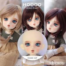 Meet HODOO A dreamy ball-jointed doll (BJD) from BJD CROBI, complete with  delicate makeup and enchanting blue eyes! 💙 #bjd #balljointeddoll  #dollcollector #hoodoo #bjdcrobi #dollmakeup #resindoll #dolls #dolllovers