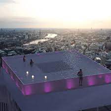 It could be used as a insect. World S First 360 Degree Infinity Pool Proposed For London Skyline