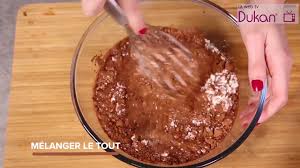 Le Gateau Magique Au Chocolat Recette Dukan Youtube