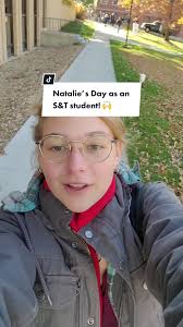 A Day in the Life of S&T Student Natalie Althof