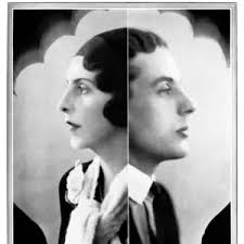 Countess of Listowel with Julius Caesar Print 1938. Art Prints, Posters &  Puzzles from Mary Evans