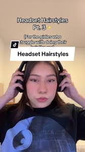 Lmk if you try this! 🫶 Hair inspo from: @mattloveshair #heartspacebuns  #heartshapedbun #headsethairstyles #merzukaa #streamerhairstyles  #twitchstreamer #twitch #pcgamer #womeningaming #gamergirl ...