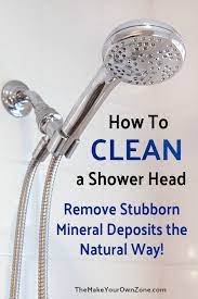 It is an easy job just follow my video. How To Clean And Descale A Shower Head The Natural Way