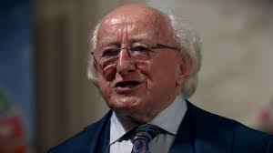 President Michael D Higgins message of 'Hope' at Young Adult Book Festival  2020