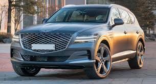 Genesis To Launch Third Suv Next Year Could Be An Electric Bmw X7 Rival Dubbed Gv90 Hyundai Genesis Hyundai Genesis