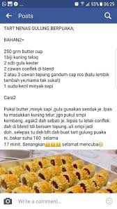 0 ratings0% found this document useful (0 votes). 17 Resepi Biskut Ideas Resepi Biskut Gula Tart