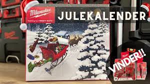 Milwaukee Tool Advent Calendar