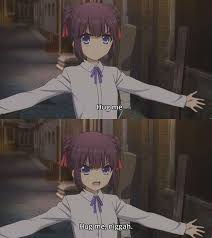 Hug Me Cute Anime Character Anime Hug Cute Love Memes