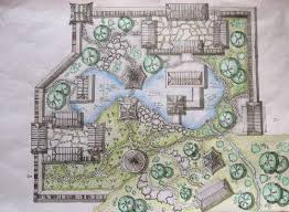 Classical Garden Design Plan Chinese Classical Garden Plan Suzhou Classical In 2020 Chinese Classical Gardens Landscape Design Drawings Landscape Architecture Design
