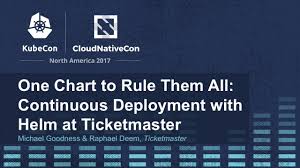 One Chart To Rule Them All Continuous Deployment With Helm At Ticketmaster Michael Goodness