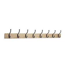Amazonbasics Patere Murale 8 Crochets Standard Naturelle Amazon Fr Cuisine Maison Pateres Murale Parement Mural Porte Manteau Mural
