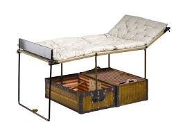 Charles & ray eames furniture. Only Can You Make A Bed In A Lv Campaign Furniture Trunks Louis Vuitton Trunk