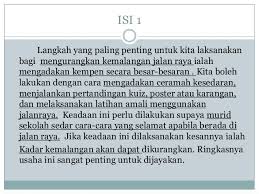 Pengguna jalan raya haruslah mematuhi peraturan jalan raya untuk mengelakkan kemalangan daripada berlaku. Pp Teknik Mengarang