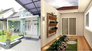 Rumah minimalis dengan kesan modern dan elegan. Contoh Model Rumah Minimalis Terbaru Tahun Ini Yang Elegan Dan Modern Homeshabby Com Design Home Plans Home Decorating And Interior Design