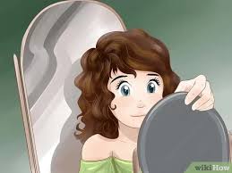 Once you cut that first strand, bring the neighboring strand — which. 4 Ways To Cut Your Own Curly Hair Wikihow