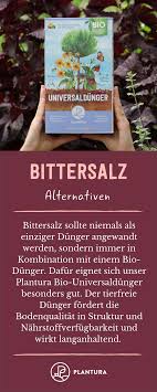 Bittersalz Eigenschaften Einsatz Als Dunger Plantura Tipps Bio Vertikutieren