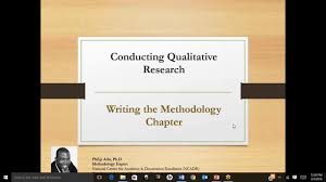 The methods section tells readers how you conducted your study. Writing The Methodology Chapter Of A Qualitative Study By Philip Adu Ph D Youtube