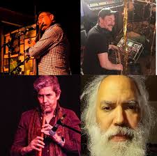 AIRMW Presents: Syzygia -Jeff Chan, Robbie Lynn Hunsinger, Jamie Kempkers,  Michael Perkins — Elastic Arts Foundation