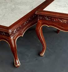 Granite table top can even be more easy to replace depending on how they are hooked with the table but due to the extra weight. Oak Cedar Granite Top Coffee Table Set Facebook