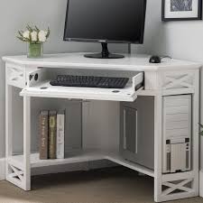Moorton Solid Wood Corner Computer Desk Reviews Joss Main Corner Computer Desk Bedroom Desk Desk In Living Room