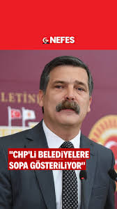 Erkan Baş:, 💬"CHP’nin belediyelerine, muhalefete sopa gösteriliyor. O  zaman hep beraber o sopayı indireceğiz"