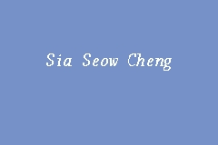 Low sheau yiing, low eu thuan. Sia Seow Cheng Advocate And Solicitor In Georgetown