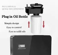 Machine de parfum sans eau pour salle de sport de luxe, grand espace,  système de diffuseur de parfum HVAC, diffuseur d'air Commercial