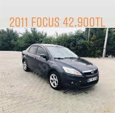 Galeriden Ford Focus 1 6 Tdci Collection 2011 Model Osmaniye 42 900 Tl Arabamcom Ford Focus Ford Focus