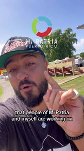 Culture Day at School Puerto Rico Booth