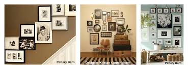 It is a 17′ bare wall. How To Create A Photo Display Wall Moving Insider